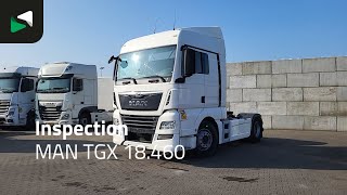 MAN TGX 18.460 4X2 XLX Hydrauliek truck tractor for sale - Image 4 | Autoline KE MAN TGX 18.460 4X2 XLX Hydrauliek truck tractor | Image 4 - Autoline