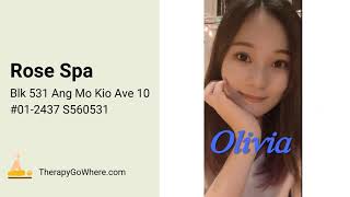 Rose Spa Ang Mo Kio | Singapore Massage and Spa | TherapyGoWhere.com