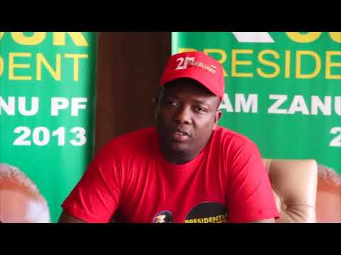 Fire VP Emmerson Mnangagwa and appoint First Lady Grace Mugabe - Kudzai Chipanga