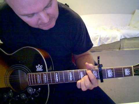 ♪♫ Oasis - Don't Look Back In Anger - Capo version (Tutorial)