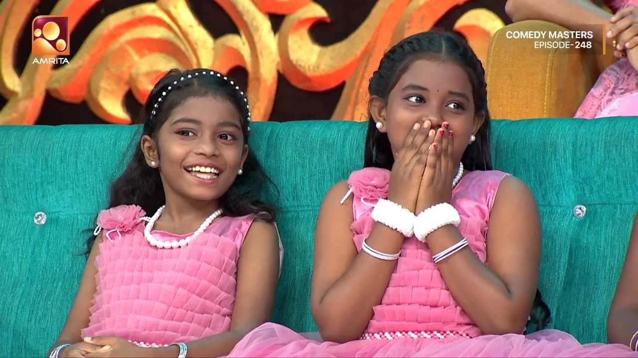 248 Episodes of Laughter! 😂 Comedy Masters Keeps the Fun Rolling | Comedy Masters | Amrita TV