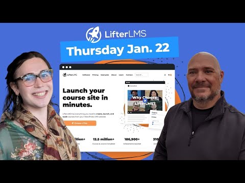 Ask Us Anthing - LIVE - LifterLMS Jan 22