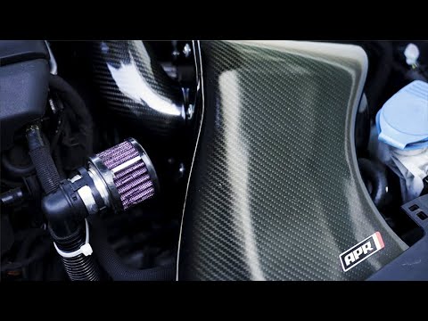 GTI MK7 APR Intake Install and Sound Comparisons