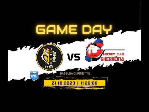 23-24 IHL 1 DIV HC PINE' - HC GARDENA C