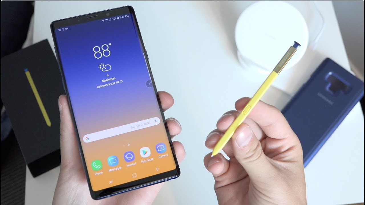 Samsung Galaxy Note 9 Unboxing!