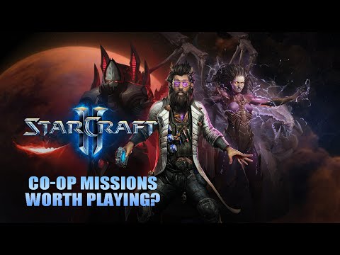 Why You Should Play Co-op in Starcraft 2