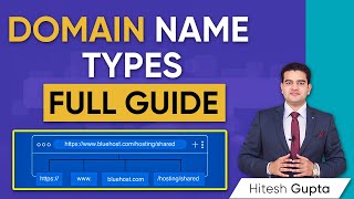 Domain Names Types Explained in Hindi | Kitne Type Kai Domain Name Hot