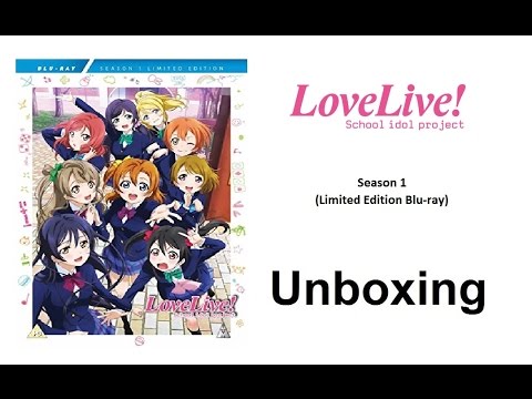 Unboxing: Love Live! School Idol Project - Season 1 (Limited Edition Blu-ray) [HD]