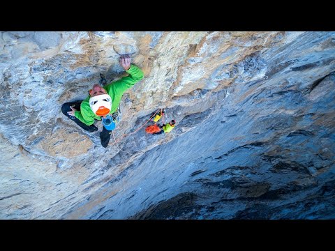 "Odyssee" (Eiger North Face / 1400m / 8a+) with Tobias Suter & Cédric Lachat - CLIMBING RAW EDITS