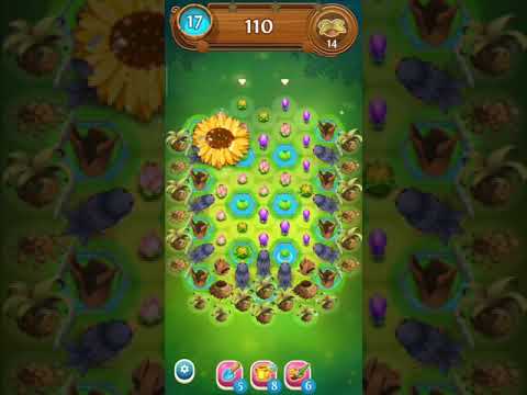 Blossom Blast Saga Level 3109