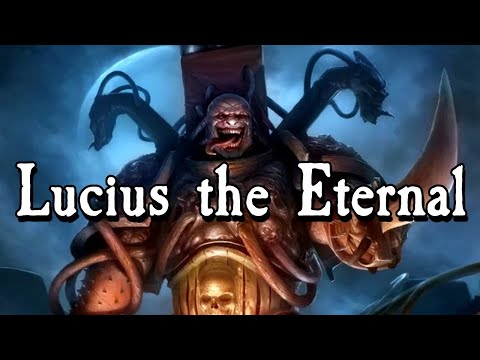 Lucius the Eternal - Champion of Slaanesh || Warhammer 40K Lore