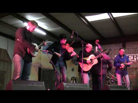 Audie Blaylock and Redline ~Train 45 ~ 2013 Agri-Country Bluegrass Festival