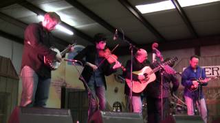 Audie Blaylock and Redline ~Train 45 ~ 2013 Agri-Country Bluegrass Festival