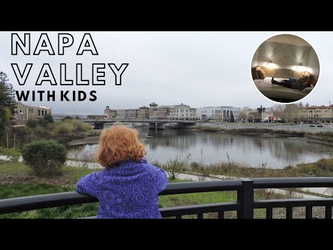 Napa Valley with Kids - Calistoga Motor Lodge