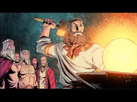 Svarog – Der Große Schmied und Himmlische Feuergott – Slawische Mythologie