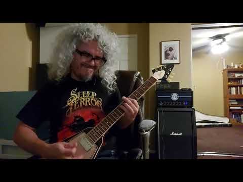 Am I Evil - Diamond Head (Metallica's version - guitar cover)
