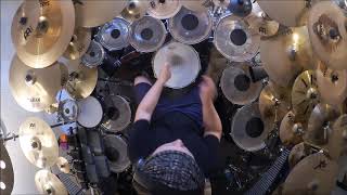 Genesis - Mad Man Moon Drum Cover (High Quality Sound)