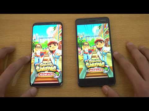 Samsung Galaxy S8 vs NOKIA 6 - Speed Test! (4K)