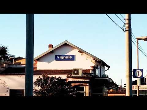 Stazione di Vignale(Quartiere Dopo Novara) Completamente Deserta(Parte 2)