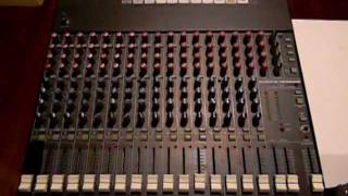 Video thumbnail for MACKIE 1604 Mixer Old & New Comparison by MonsterMidi