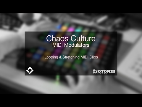 Chaos Culture - MIDI Modulators - 4 Loop & Stretch