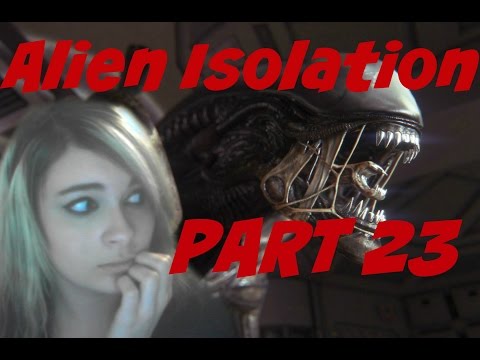 Alien Isolation: WE NEED TO CONTACT TORRENS! W/Facecam - Playthrough/Walkthrough/Gameplay - Part 23