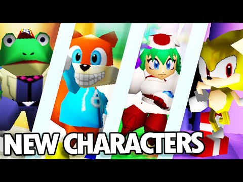 How Smash Remix's New Characters Change Smash 64