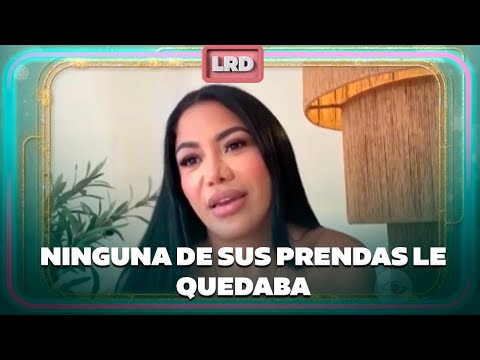 Yuranis León, Mr. Black's wife, turned to food and gained 14 kilos - La Red | Caracol TV