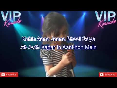 Kishor Kumar Karaoke Medley  With Scrolling Lyrics