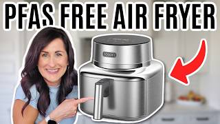 Cosori Iconic Air Fryer Review - Stainless Steel Basket Style Air Fryer That is PFAS Free!