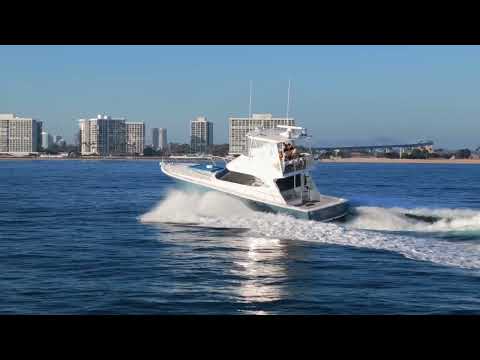 2014 Viking 46 Convertible CHASER Video