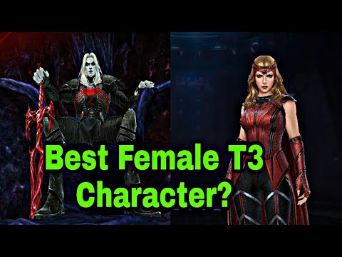 Scarlet Witch New Uniform Review | Knull Test With Obelisk - Marvel Future Fight