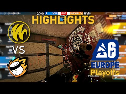 LAST CHANCE! MNM vs WYLDE - HIGHLIGHTS - Playoffs - EUL 2023 Stage 1 - R6 Esport