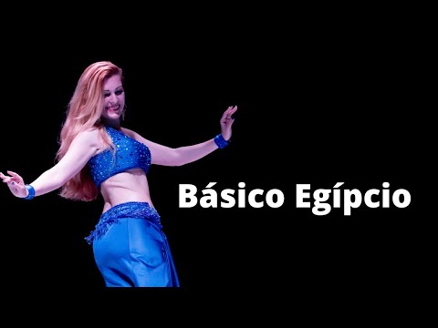 Aula de Dança do Ventre básico egípcio / Belly Dance