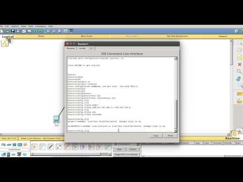 How to Configure Two Routers using CLI in Cisco Packet Tracer