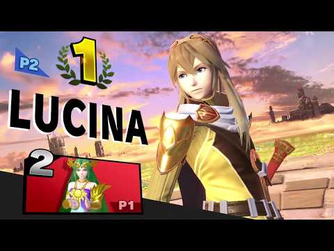 VirtuaSmash #7 | Sabaca (Lucina) Vs. Miles (Palutena) | Money Match | Game 3