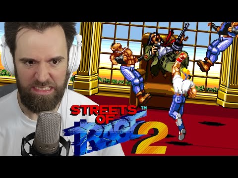 Streets of Rage 2 (SEGA) - 100% Playthrough - Hard Mode