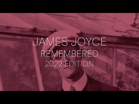 UCD Press /James Joyce Remembered 2022 Edition