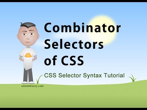 CSS Combinator Selectors