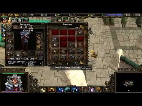 Spellforce 2 Dragon Storm Walkthrough Part 7 - Citadel Intro + Side Quests + Dragh'Lur First Part