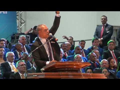 Cantor Adiel Souza - Canto dos Serafins e A Volta do Rei - EBO Centenário ADPB (14/12/2018) Noite