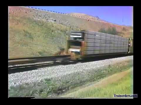 Classic Railroad Series 949 - Bozeman Pass, August 1985 Part 1 of 2.