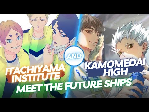 𝗶𝘁𝗮𝗰𝗵𝗶𝘆𝗮𝗺𝗮 & 𝗸𝗮𝗺𝗼𝗺𝗲𝗱𝗮𝗶 𝗺𝗲𝗲𝘁 𝘁𝗵𝗲 𝗳𝘂𝘁𝘂𝗿𝗲 𝘀𝗵𝗶𝗽𝘀 II 𝗵𝗮𝗶𝗸𝘆𝘂𝘂! 𝘁𝗲𝘅𝘁𝘀