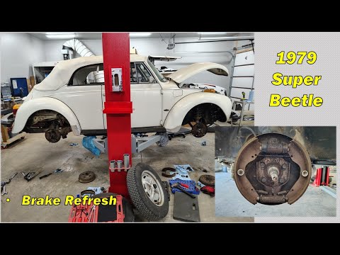 1979 Super Beetle Project | Brake System Refresh