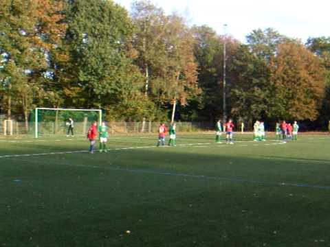 VfL Nürnberg  U13 - SpVgg Mögeldorf Pokalrunde 2 Freistoß SpVgg