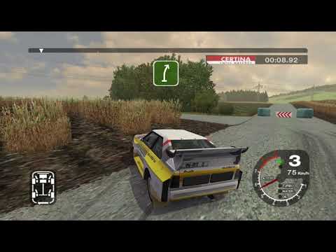 Colin McRae Rally 2005 Speedrun - Germany Stage 1 (Group B) in 2:39.36