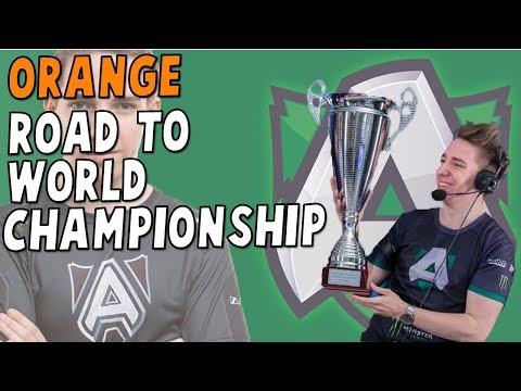 Road to Hearthstone World Championship | Orange