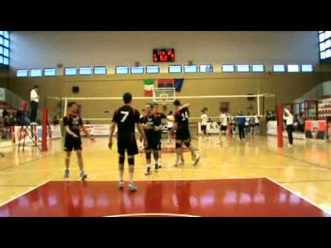 U19M - 20 - ZSL - MaterVolley Castellana 0-3 (11-03-2013) Finale  Regionale Andata