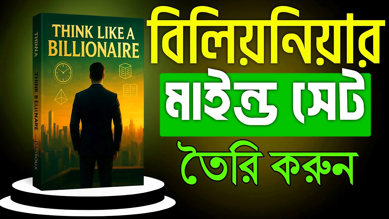 Think Like a Billionaire: ধনীরা কীভাবে ভিন্নভাবে চিন্তা করে? |