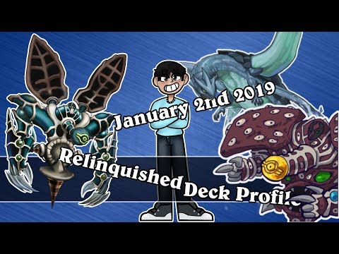 Relinquished Kaiju Deck Profile 2019 ! | "Kaiju The F*#@ Over And Suck It Up!"